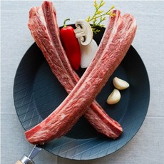 (주)성진한우 국내산한우 1+ 우대갈비 토마호크 캠핑고기 캠핑요리 한우갈비살 스테이크 로스구이, 우대갈비450g(1/18출고)