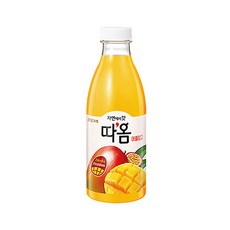따옴주스 애플망고730ml냉장무료배송, 6개, 730ml