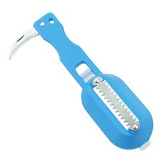 전기 물고기 스케일러 6000 RPM EU 플러그 저울 대패 해물 도구 낚시 스크레이퍼, 02 Fish Scale Scraper, 1개
