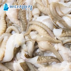 바다직판장 절단 손질쭈꾸미 18팩(1팩 900g), 18개, 1팩당 900g~1kg x 18팩