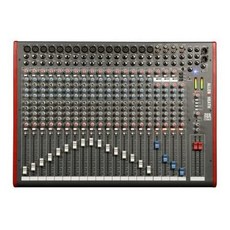 Allen Heath ZED-24 24-Channel Mixer with USB Interface, One Color_One Size, 상세 설명 참조0, 상세 설명 참조0
