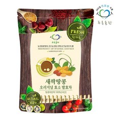 푸른들판 국내산 볶은 새싹땅콩 효소 발효차 1.2gx20티백 땅콩새싹 땅콩 차 티백, 1개, 20개입, 1.2g