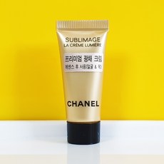 샤넬 수블리마지 라 크렘 뤼미에르 광채 크림 25ml 5ml x 5 5개 5ml
