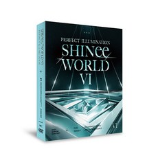 샤이니 (SHINee) - SHINee WORLD VI (PERFECT ILLUMINATION) in SEOUL DVD