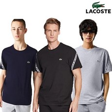 LACOSTE 테이핑 로고 반팔 티셔츠 TH9873 - 라코스테골프웨어