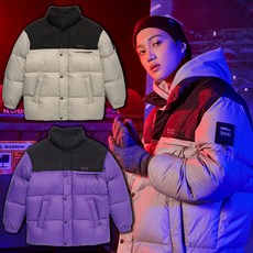 블랙야크 경량 패딩 구스다운 공용 바람막이 bcc부스터벌룬다운자켓 1BYPAW1916