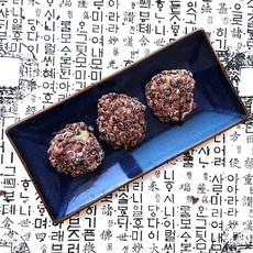 명미당 제주오메기 떡세트 1호(60g x 20개)