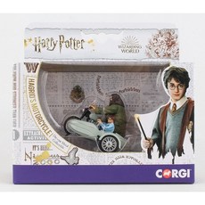 Corgi 해리포터 HARRY POTTER HAGRID MOTORCYCLE & SIDECAR, 1개