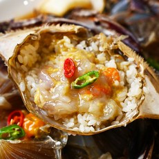 인천 연평도 암꽃게 알배기 간장게장, 1개, 3kg