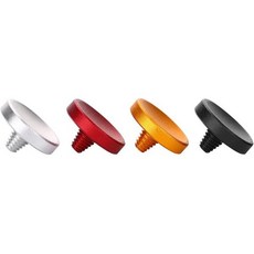 4Pcs 소프트 메탈 셔터 릴리즈 버튼 후지필름 X100 X100S X10 X20에 적합, 4개