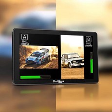 포트키 BM7 II DS 7인치 카메라 컨트롤 프리뷰 모니터 CINEORM, 1개