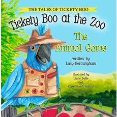Tickety Boo at the Zoo: The Animal Game Paperback, Hwin and Little Bear Press, English, 9781732596948