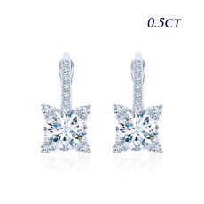 랩그로운다이아몬드5부귀걸이