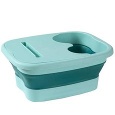 휴대용욕조 거품목욕 접이식욕조 접이식 족욕 마사지 물에 담그는 대야 스파 가정용 사우나 페디큐어 욕조, 1) lid-G, 없음