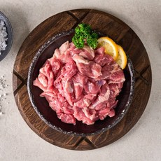 동김제농협 도드람한돈 냉장육 500g 앞다리살 찌개용, 1개