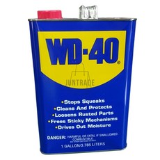 WD-40 윤활방청제 방철도료 3.785L 녹방지 윤활제