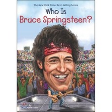 Who Is Bruce Springsteen? Paperback, Penguin Workshop