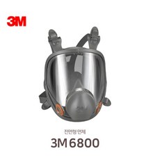 3M 전면형 면체 / 3M-6800, 1개