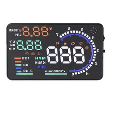 자동차 HUD 헤드업 디스플레이 OBD II 속도 멀티 스크린 A8 5 5 인치