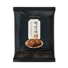 [신세계푸드(SHINSEGAE FOOD)] 한우 품은 떡갈비 총 32장, 상세 설명 참조
