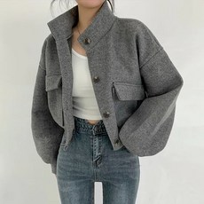 제이로그 숏 캐주얼 자켓 점퍼 베크로JK 이로그 숏 캐주얼 자켓 점퍼 베크로JK