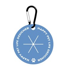 강아지 배변 가방 디스펜서 홀더 핸즈프리 클립 청소 사용, 1개