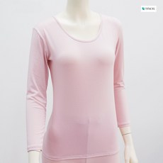 여자얇은9부면내복