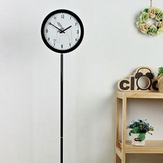 키다리스탠드시계