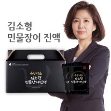 김소형 국내산 유황먹은 민물장어진액, 70ml, 90개