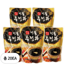 참다음 전통수정과, 20개, 790ml