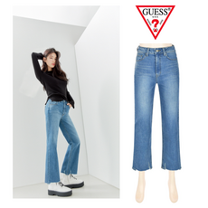 여자게스청바지