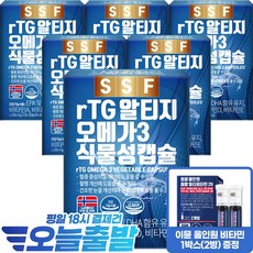 순수식품오메가3
 순수식품 rTG 오메가3 1000mg 60정 6개