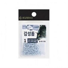 금호조침 덕용 감성돔 바늘 화이트 KE-503, 1개