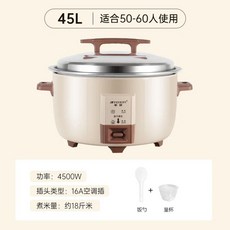 상업용 구식 밥솥 레스토랑용 가정용 수통, 영국, 45L
