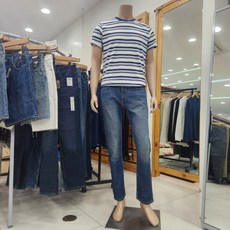 리바이스 리바이스 남성 502 테이퍼드 핏 쿨진 29507-1266