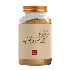 푸드모아 국내산 청양 구기자 가루, 1개, 200g