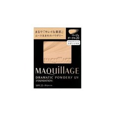일본직발송 6. 마키아지 (MAQUILLAGE) 시세이도 마키아주 드라마틱 파우더리 베이지 오클 20 레필 9G [, One Size, One Color