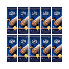 [교촌] 닭가슴살 브리또 단짠콤보 125g (1팩당 칼로리 275kcal), 10팩