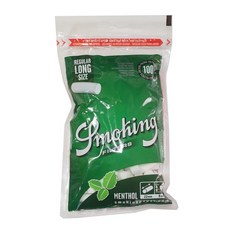 SMOKING 맨솔 롱 레귤러필터 8mm 100pcs, 100개