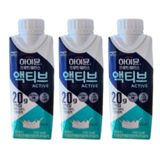 하이뮨 프로틴 밸런스 액티브 오리지널, 750ml, 36개