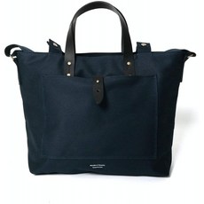 BAAN BROWN 904 Middle Tote Bag (네이비)