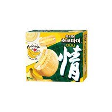 오리온 바나나 초코파이 444g, 단일상품