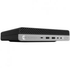 HP 에이치피 EliteDesk 800 G4 Mini Intel Core i7 8700T 2.4GHz 8GB RAM 256GB SSD Windows 10 Pro 4CB16UTA