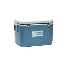 [대원산업] 파트너 레져용 아이스박스 56L, 청록색