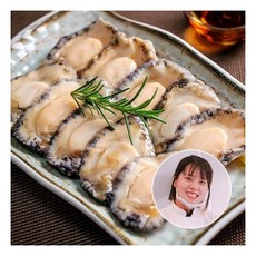 [행복한농부(주)] [행복한농부]완도 손질 전복 10개 (전복살+내장), 상세 설명 참조