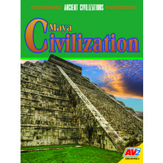 (영문도서) Maya Civilization Paperback, Av2, English, 9781791128920