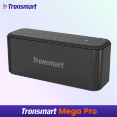 Tronsmart Mega Pro 블루투스 스피커 방수 TWS 60W 3EQ효과, Mega Pro Speaker