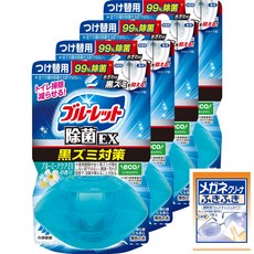 [Amazon.co.jp EX 한정] [정리 사] 액체 블루렛 둘만 살균 교체용 블루미 아쿠아