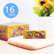 왓따 짱셔요 풍선껌 23g x16개 레몬, _28720_왓따 짱셔요 풍선껌23g x16개
