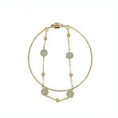 순금타이니팔찌